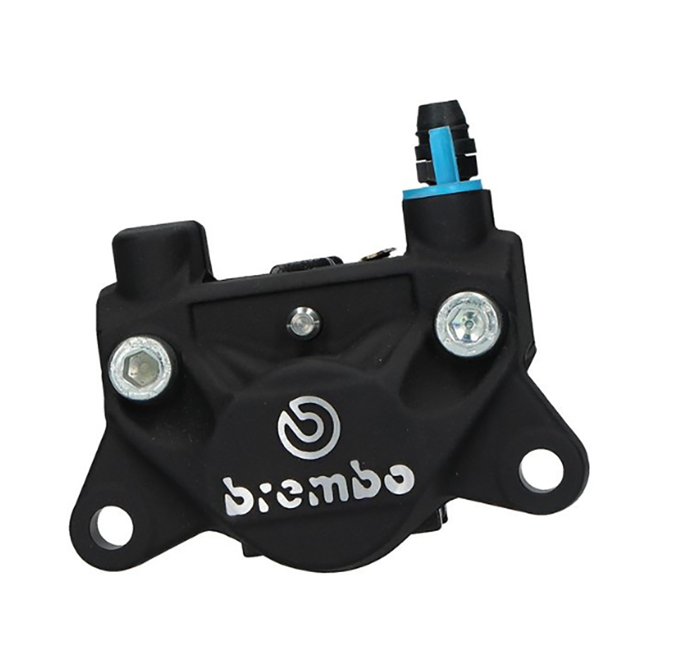 Brembo Bremszange P 32 F (20516181) schwarz für rechts hinten