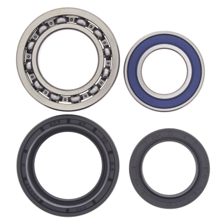 All-Balls Racing Radlagersatz hinten 25-1012 passend für Yamaha YFM 400 450