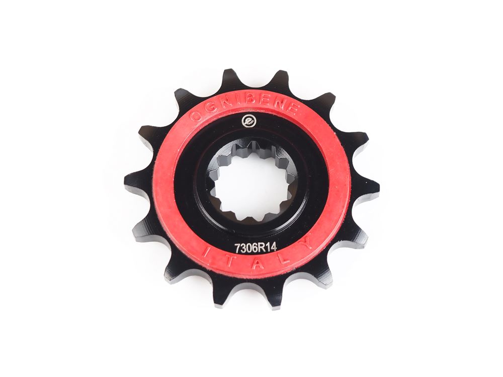 Ritzel Silent gummiert 14 15 Zähne passend für Benelli BN 302 502 / TRK 502 / Leoncino (525)