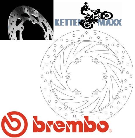 Angebot: Brembo Bremsscheibe passend für BMW F650 passend für BMW G650 Vorderrad 34112345824