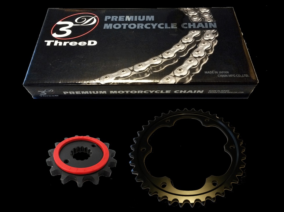 Kettensatz passend für Suzuki GSX-R 1300 Hayabusa Bj. 1998-2007