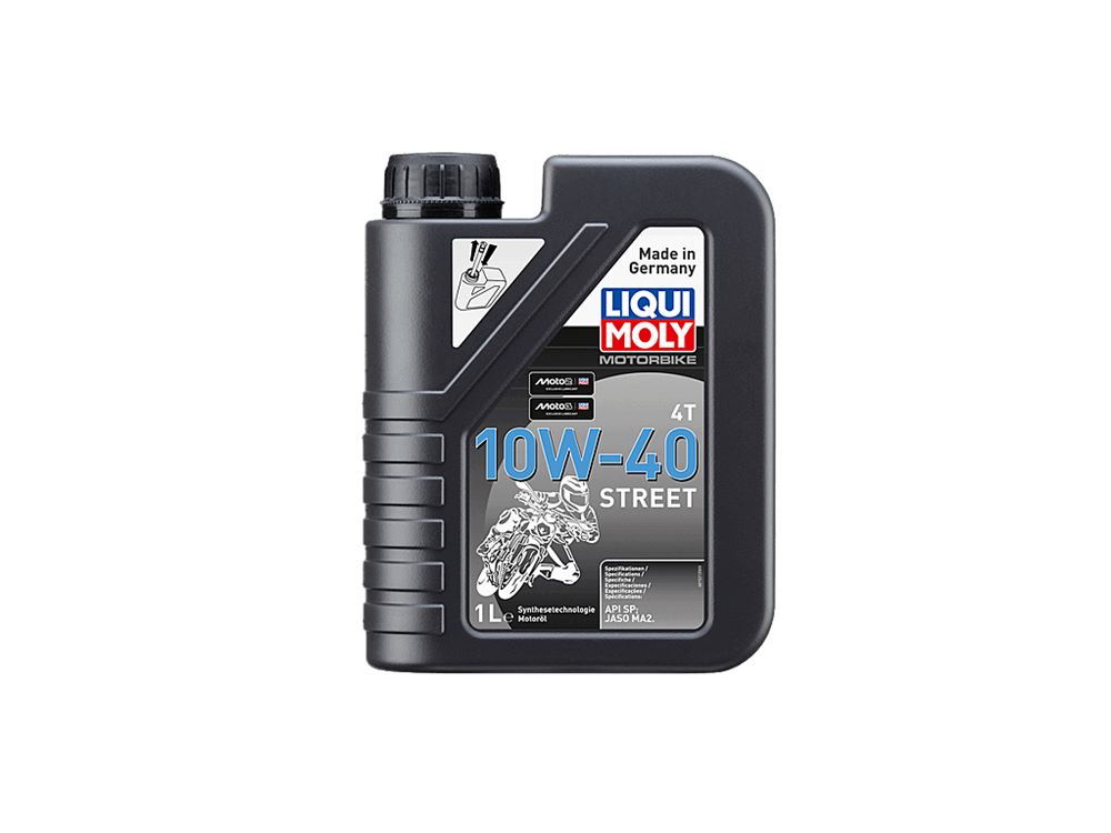 Liqui Moly Motorbike 4T 10W-40 Street 1L / 4L - 1521 / 1243