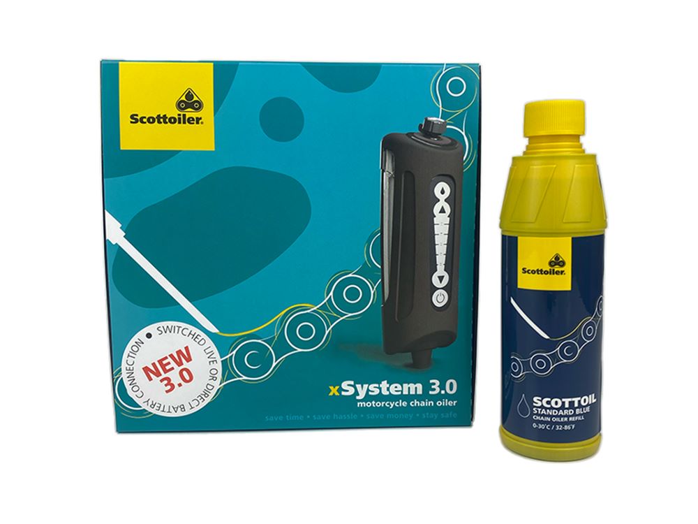 Elektronisches Kettenschmiersystem - Scottoiler - xSystem 3.0 SO-8005