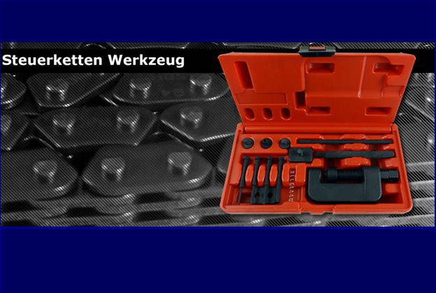 Kettentrennwerkzeug / Nietwerkzeug für alle Steuerketten