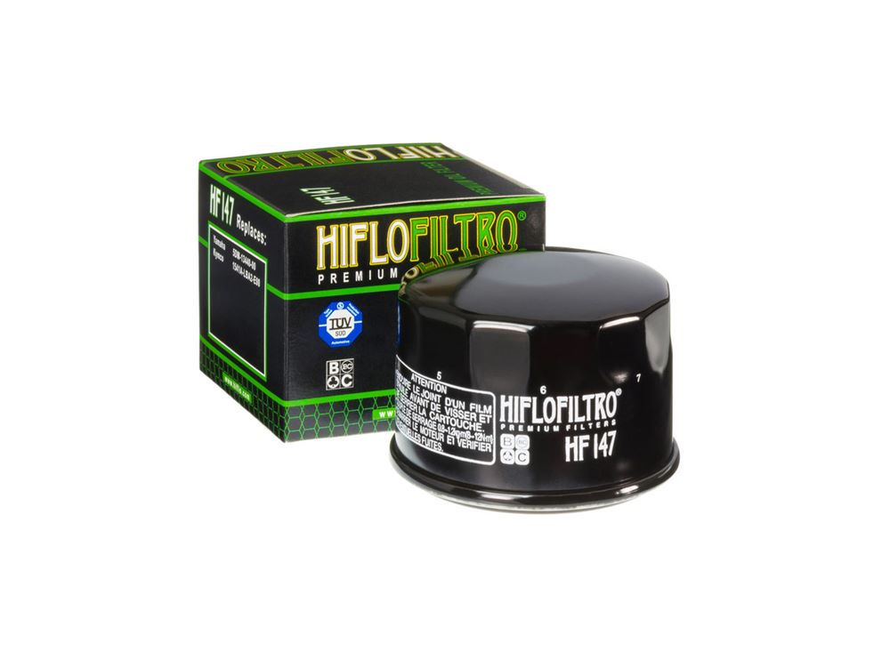 hiflo Ölfilter HF147 HF147RC Motorradölfilter