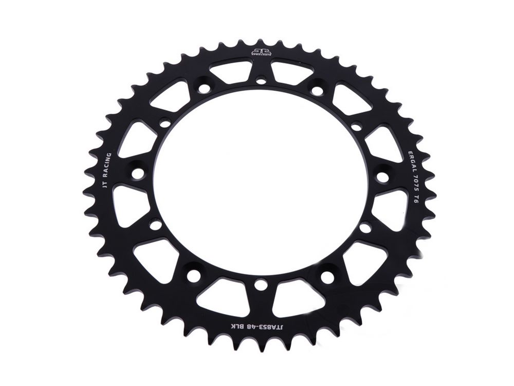 Kettenrad Alu 40 - 52 Zähne - (520) passend für Yamaha YFS YFM YFZ350 DT200 DT250 DT400 XT500