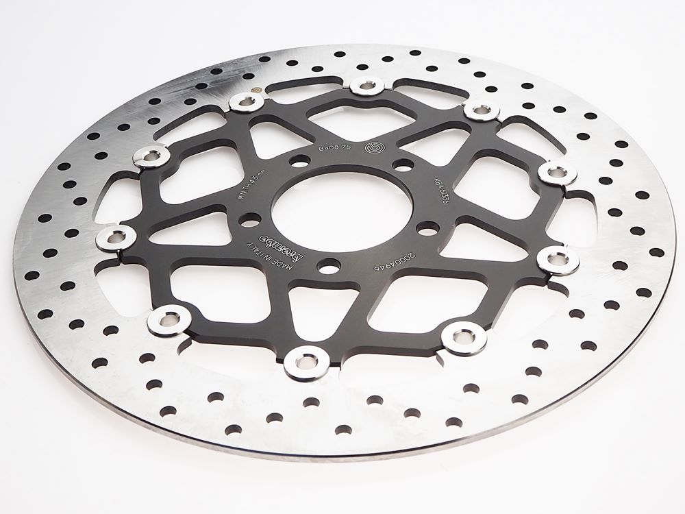 Brembo Bremsscheibe 78B40875 vorn passend für Suzuki GSX 1300 R Hayabusa WVCK / A1 (Bj.99-0 schwimme