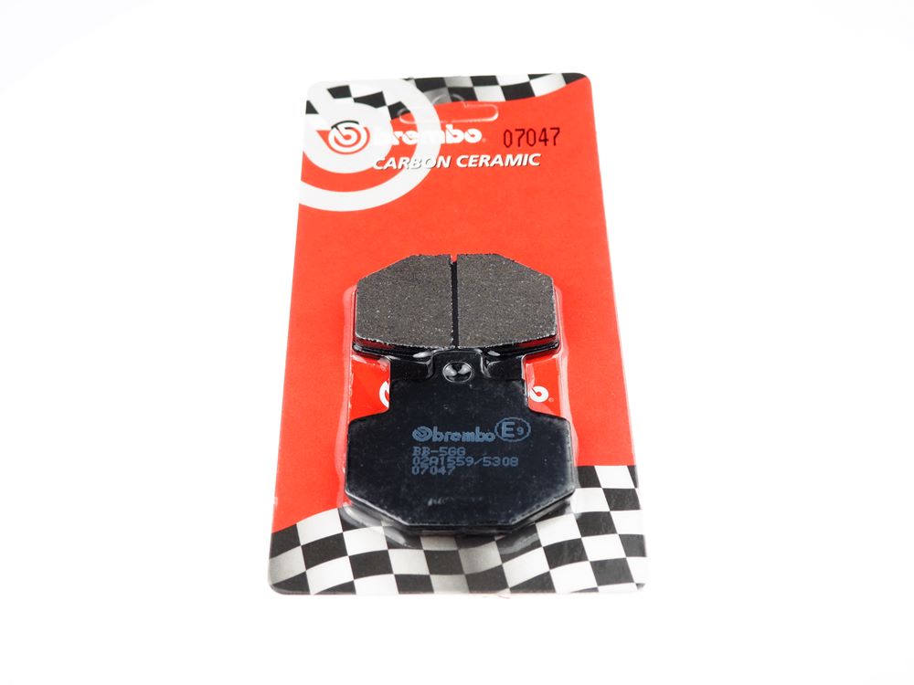 Brembo Alternativ Bremsbelag hinten 07047 passend für Piaggio GTS 125 Vespa (Bj.07-)