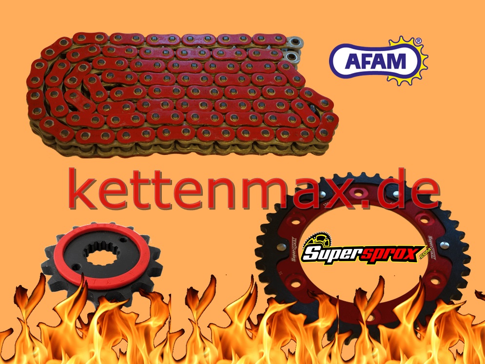 Kettensatz passend für Honda VTR 1000 SP2 SC45A Bj. 2002-2006