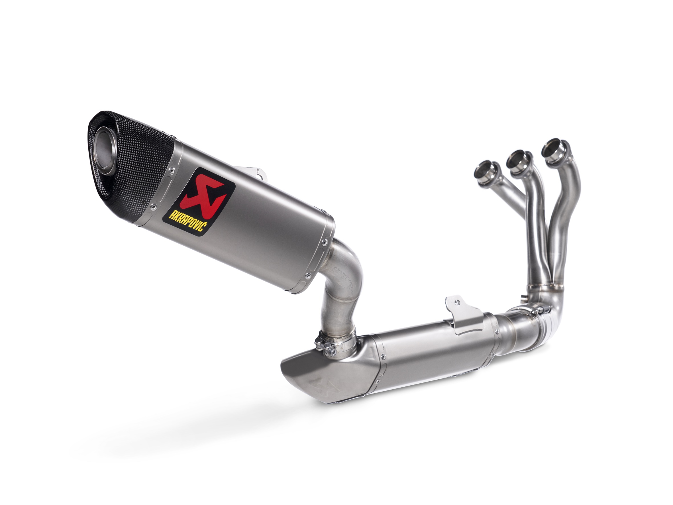 Akrapovic Racing Line Komplettanlage passend für Yamaha MT-09 (RN69); Baujahre: 2021-2022 inkl. Kata