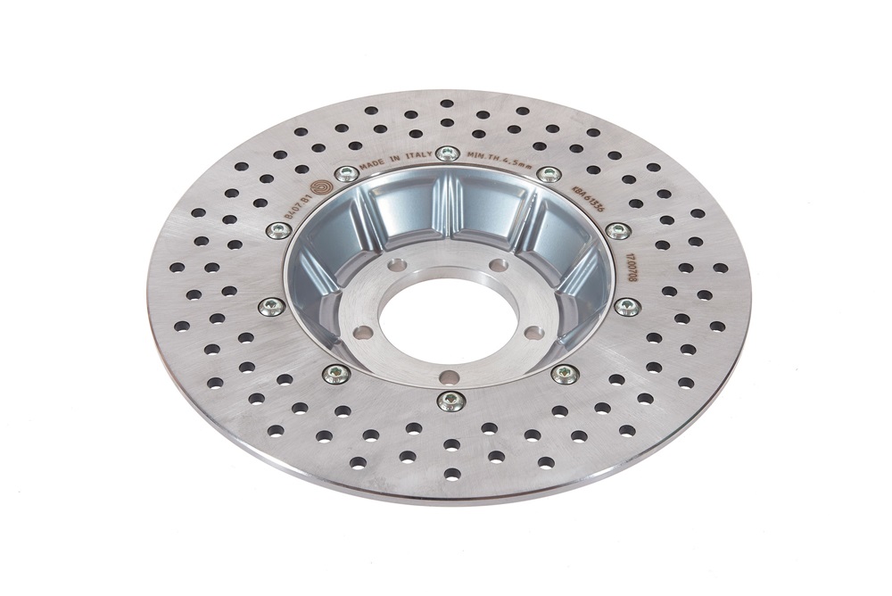 Brembo 68B407B1 Bremsscheibe passend für BMW R 100 /CS Vorderrad