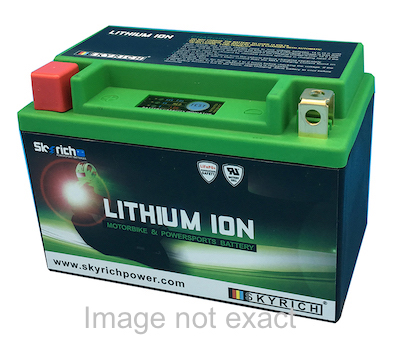 Batterie Lithium-Ionen HJB5L-FP 12V / 19 WH im Nylongehäuse Skyrich