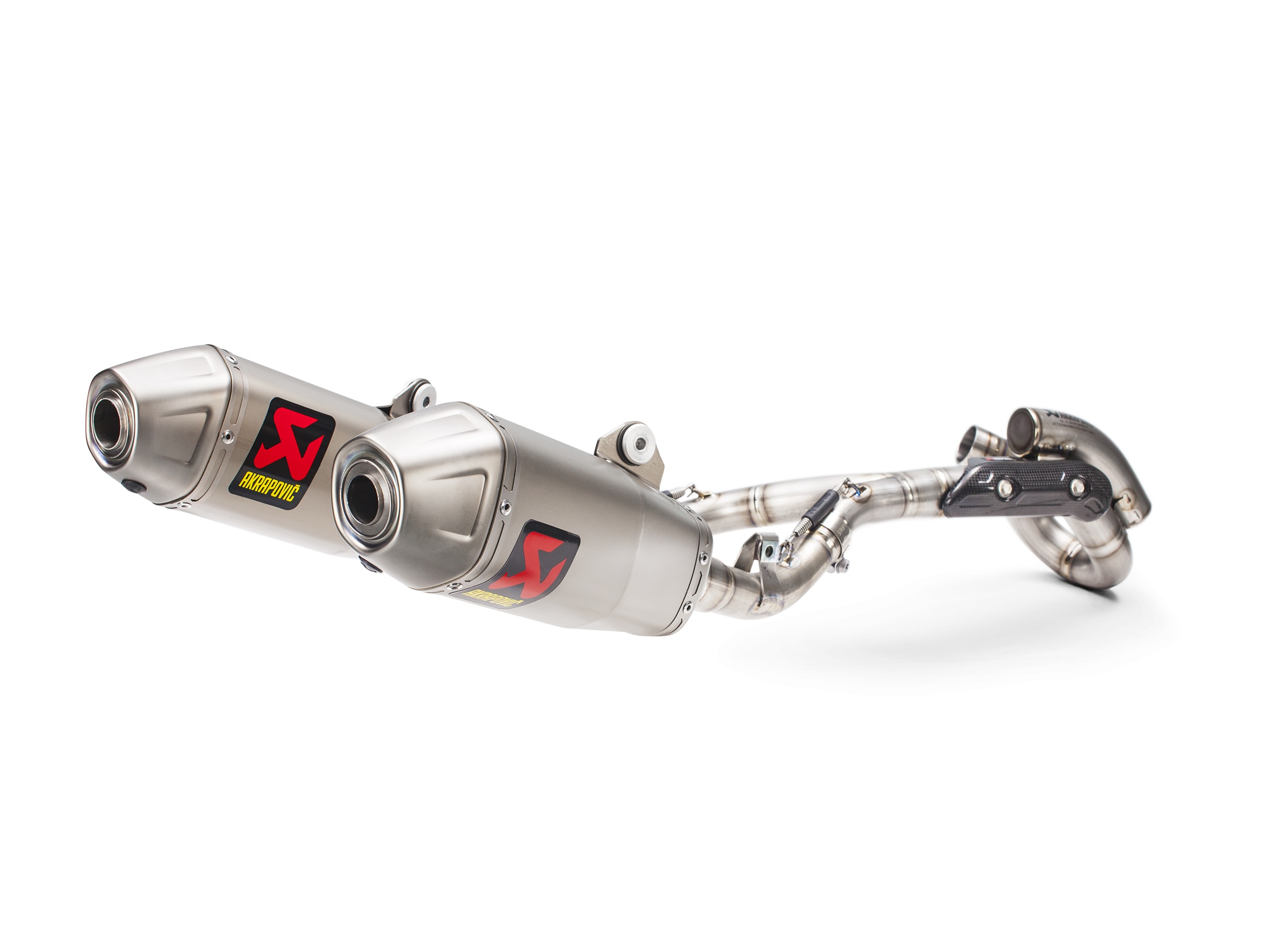 Akrapovic Racing Line Komplettanlage passend für Honda CRF 450 R/RX; Baujahre: 2017-2020