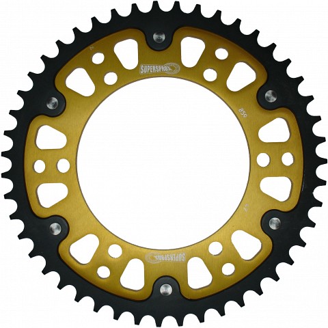 Kettenrad Stealth 38 39 41 45 46 47 48 Zähne - (530) gold passend für Yamaha FZR / YZF / FJ / GTS RS