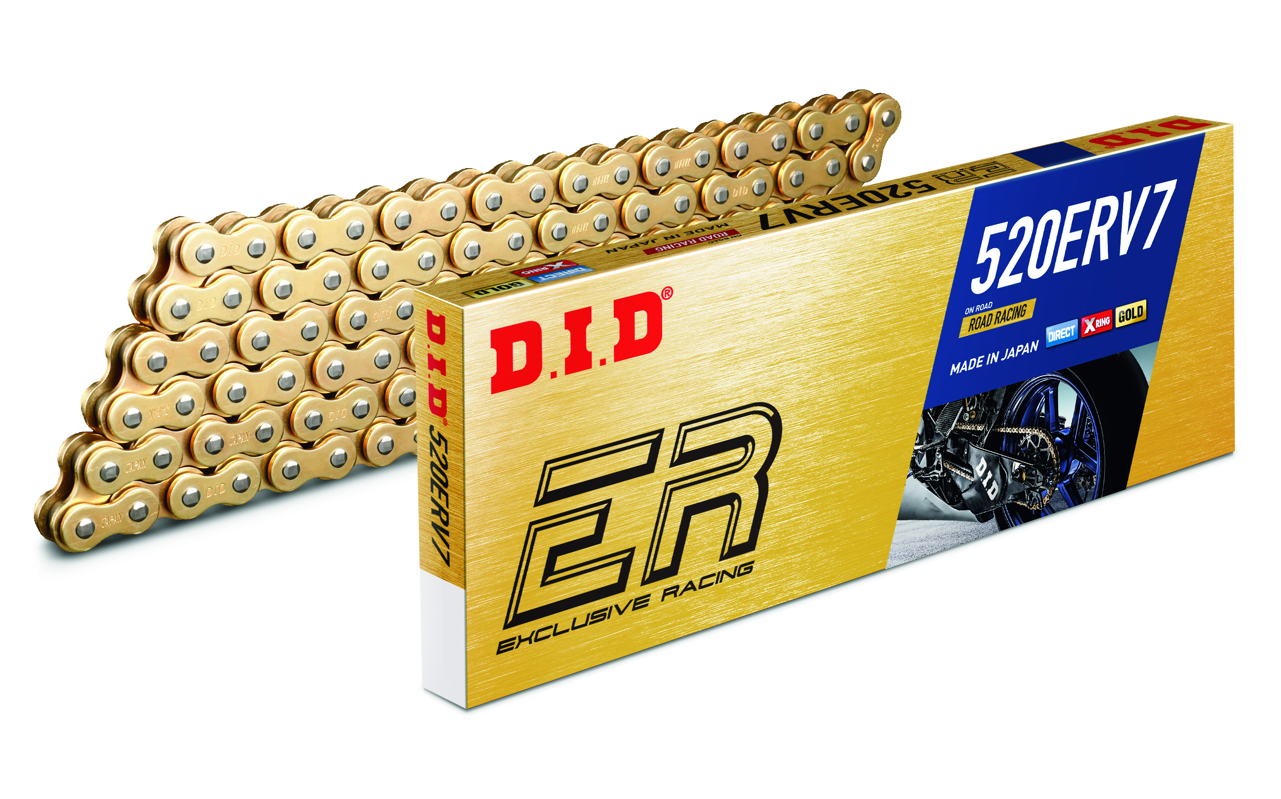 X-Ringkette DID520ERV7(G&G)/70E (Kette Endlos)