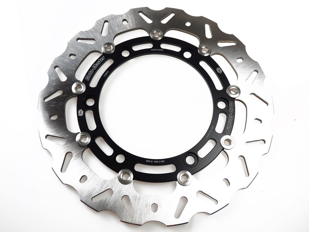 Moto-Master Bremsscheibe Nitro Floating Disc passend für Honda CB750 CBF600 CBF500 CBR1000 NT650 VT7