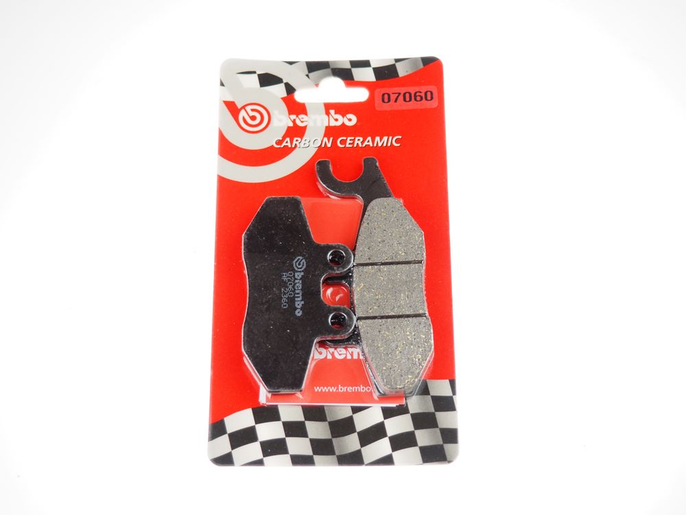 Brembo Alternativ Bremsbelag hinten 07060 passend für Piaggio Beverly 300 ie (Bj.10-)