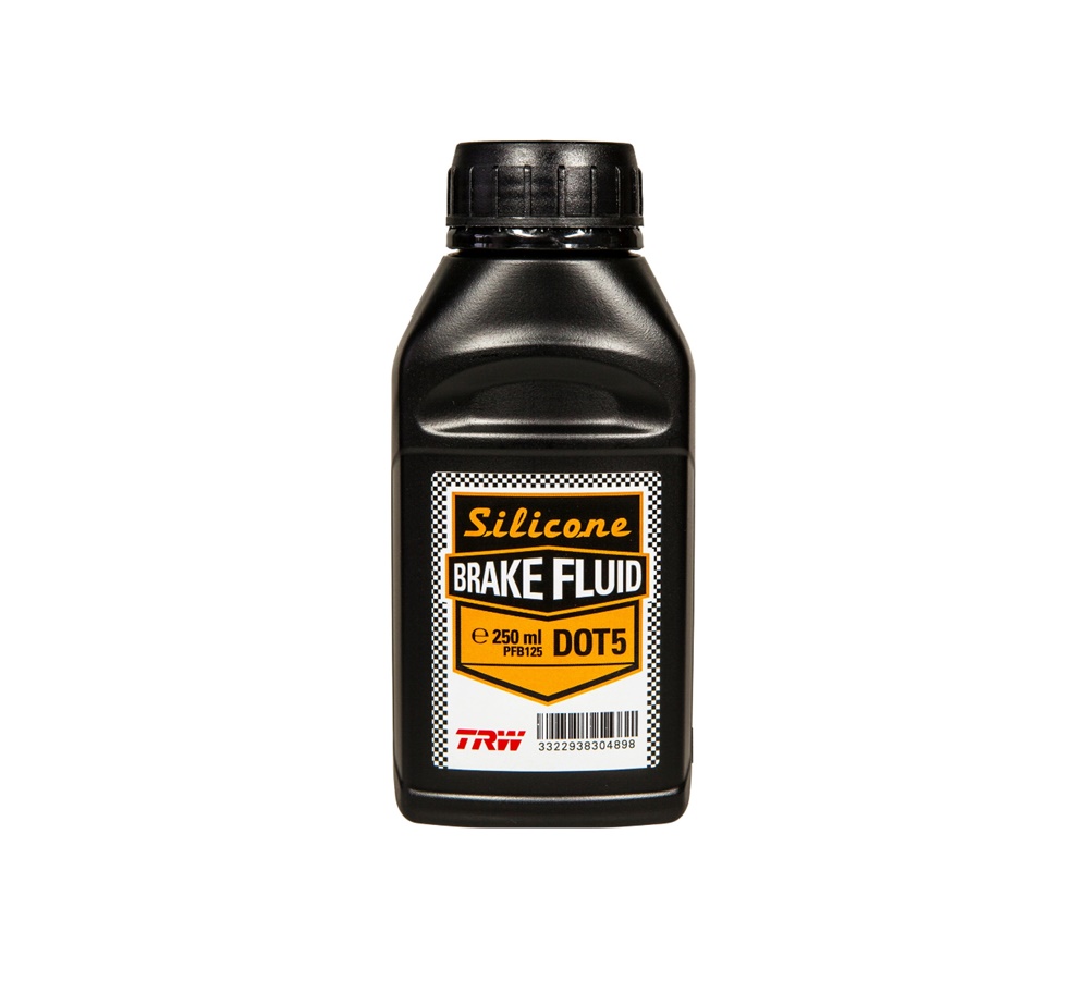 Bremsflüssigkeit TRW DOT5.0 Silicone passend für Harley Davidson PFB125 Inhalt 250ml