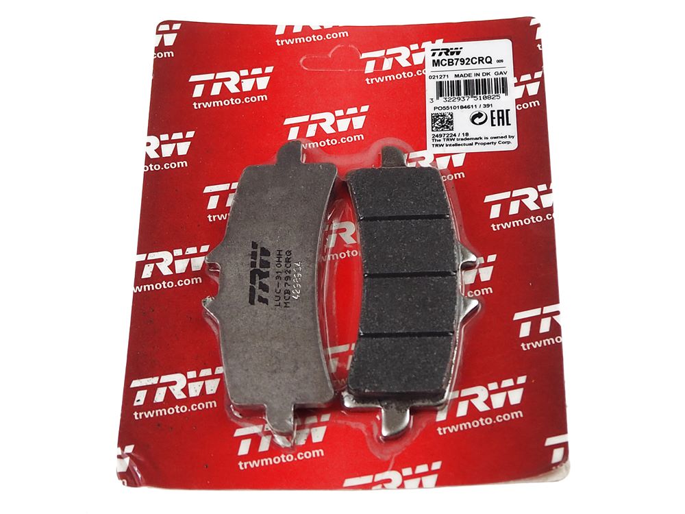 MCB792CRQ Rennsportbremsbelag Hyper-Carbon-Racing Aprilia Ducati Kawasaki KTM Honda Suzuki Triumph