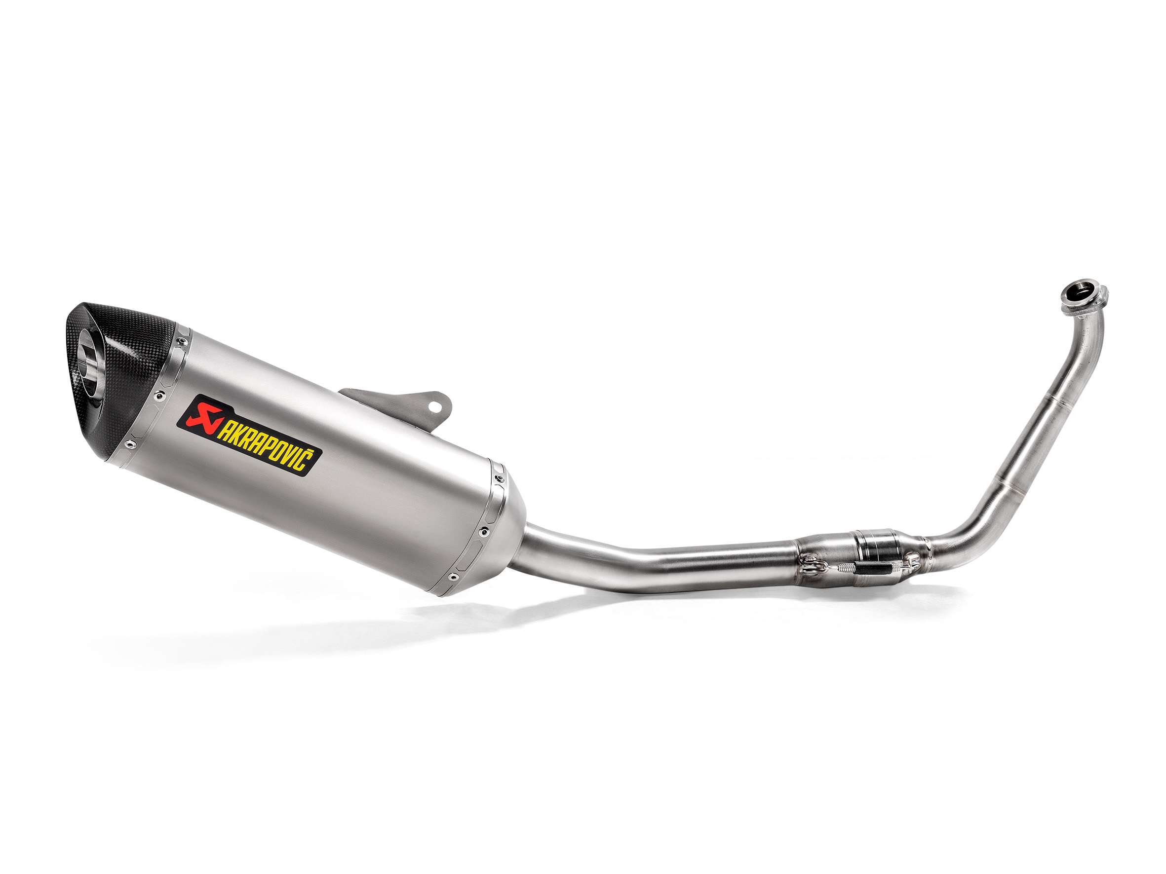 Akrapovic Racing Line Komplettanlage passend für Yamaha YZF-R125 / MT-125 / YZF-R15; Baujahre: 2019-