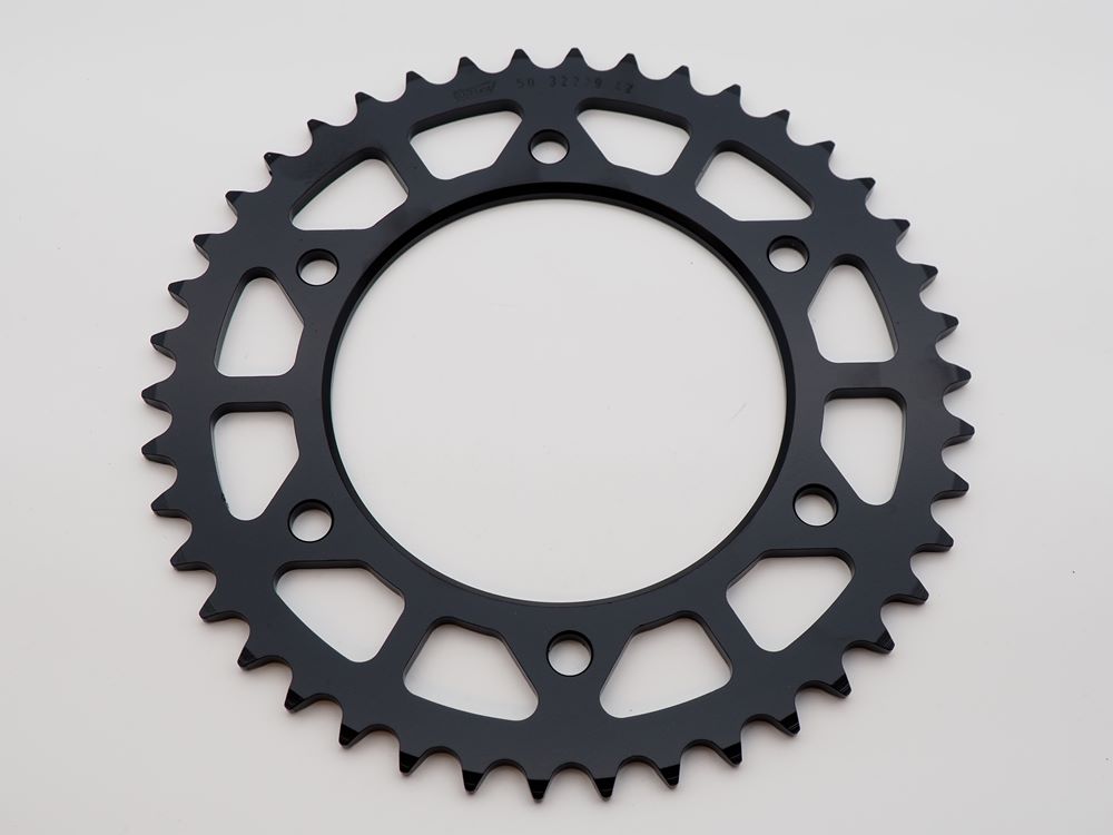 Kettenrad Alu CNC 42 43 44 45 Zähne (520) passend für Ducati Panigale / Streetfighter 890 V2 V2S (