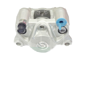 Brembo Bremszange hinten aus Aluminium, eloxiert Ducati und MV Agusta; Baujahre: ab 2013