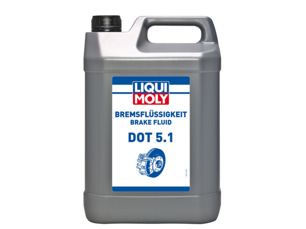 Liqui Moly Bremsflüssigkeit DOT 5.1 250ml / 500ml / 1L / 5L  21160 21161 21162 21163