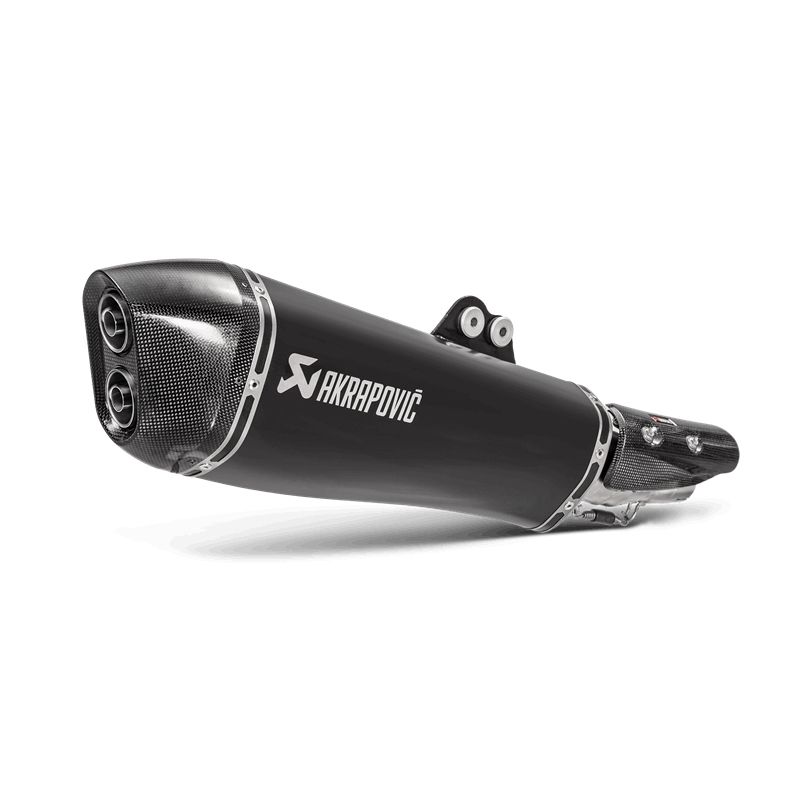 Akrapovic Slip On Schalldämpfer passend für Kymco AK 550; Baujahre: 2017-2020