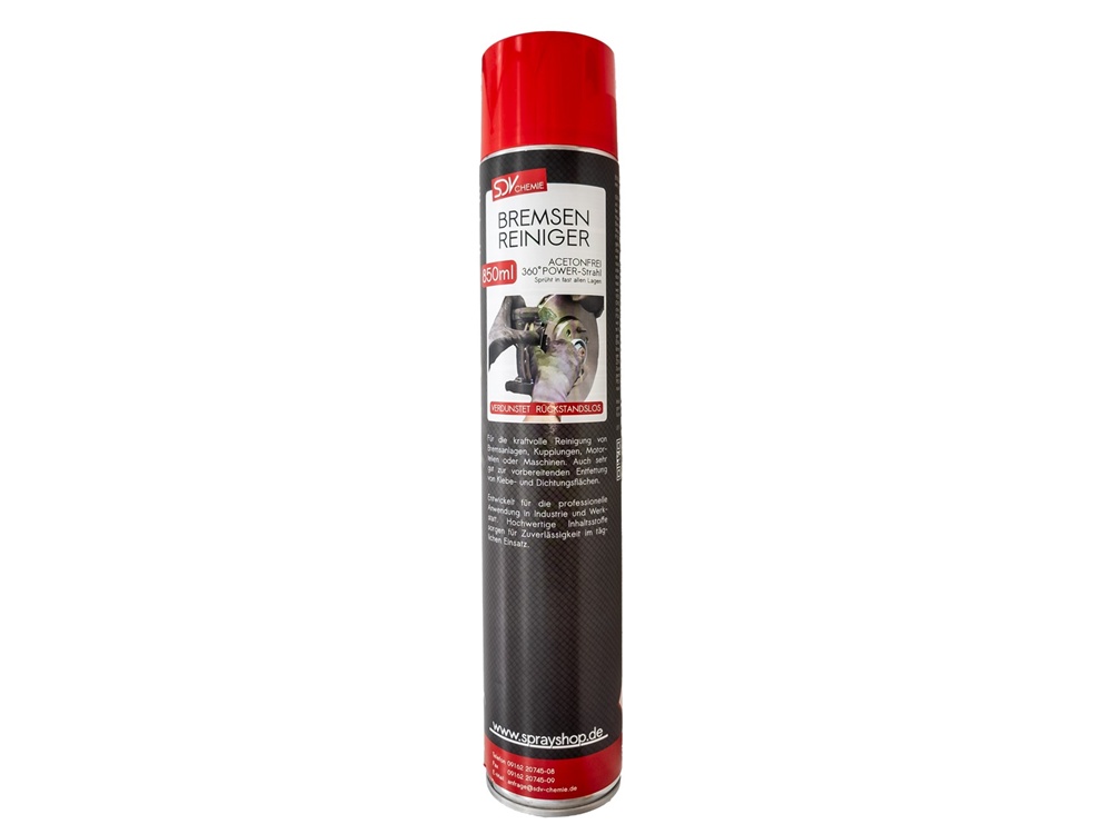 Bremsenreiniger 850ml acetonfrei SDV Chemie