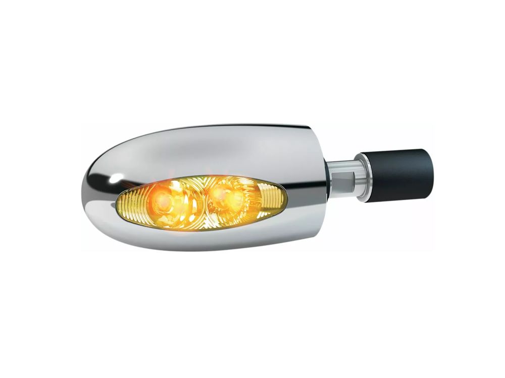 Kellermann BL 1000 LED-Lenkerendblinker chrom 120.100