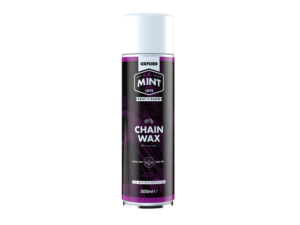 Kettenwax Chain Wax Mint 500ml für Motorradkette OC212 - Oxford