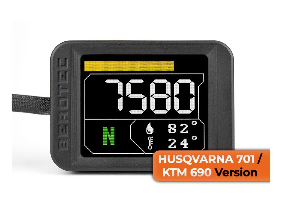 CUMPAN Cockpitassistent KTM 690 / Husqvarna 701 ab Baujahr 2015