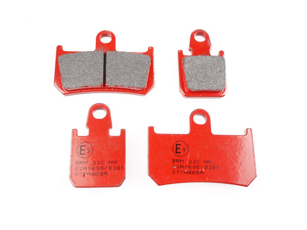 Brembo Bremsbelag vorn Sinter 07YA46SA SR RC passend für Yamaha