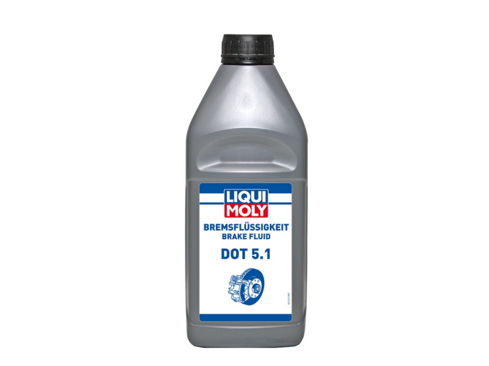 Liqui Moly Bremsflüssigkeit DOT 5.1 250ml / 500ml / 1L / 5L  21160 21161 21162 21163