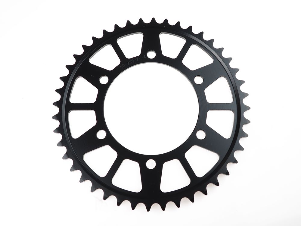 Kettenrad Stahl 41 42 43 44 45 46 47 48 50 Zähne - (525) passend für Yamaha MT07 MT09 MT10 Tracer