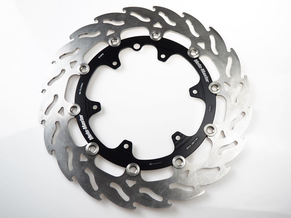 Moto-Master Bremsscheibe Flame Floating Alu-Disc vorne passend für KTM 990 Adventure R Dakar - 11210