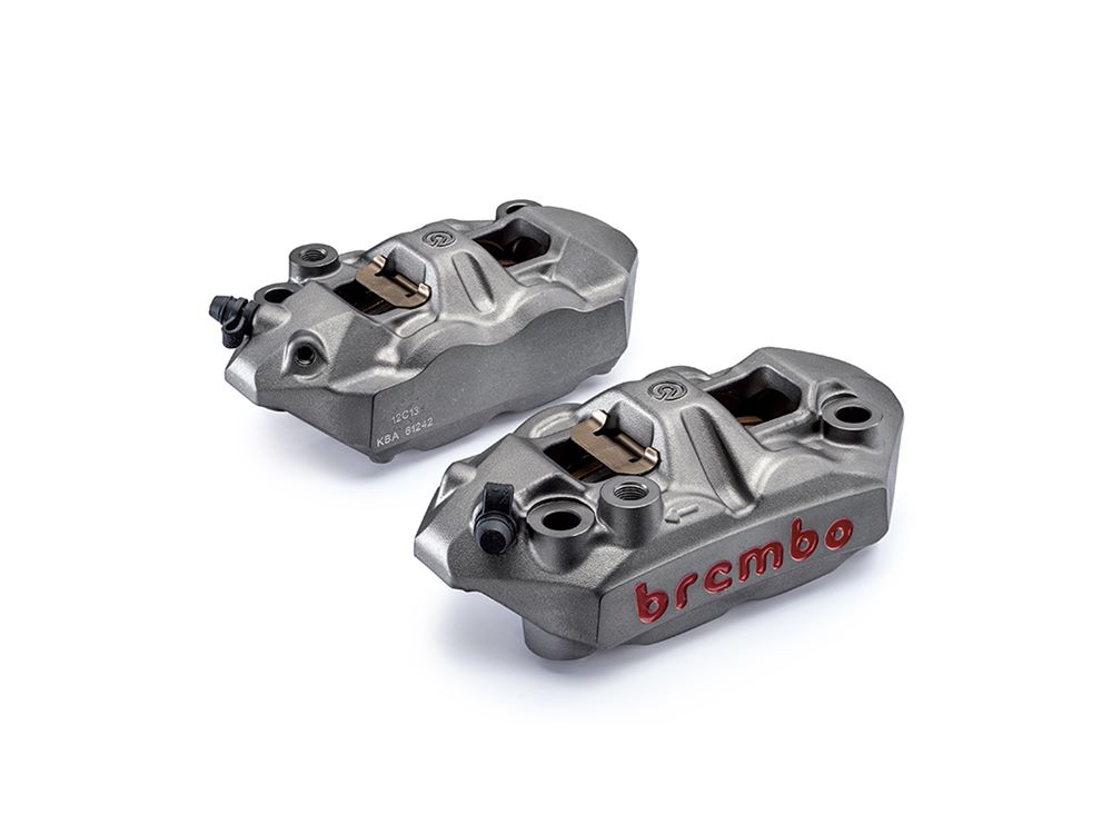 Radial M4 Monoblock Bremszangen original Brembo 108 mm Kit li/r 220A39710