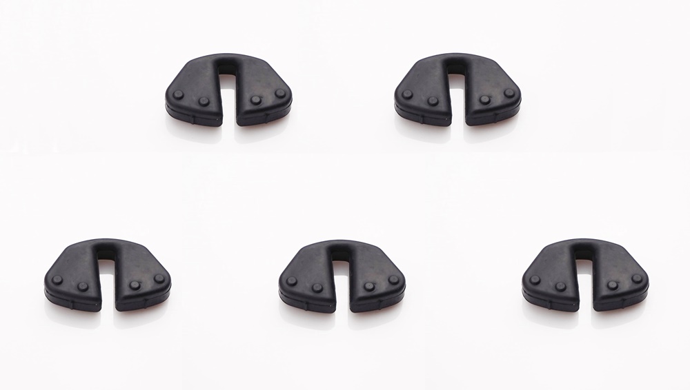 Antriebsruckdämpfer OE passend für Suzuki DL250 V-Strom / GSX 250 R - Set 5 Stück