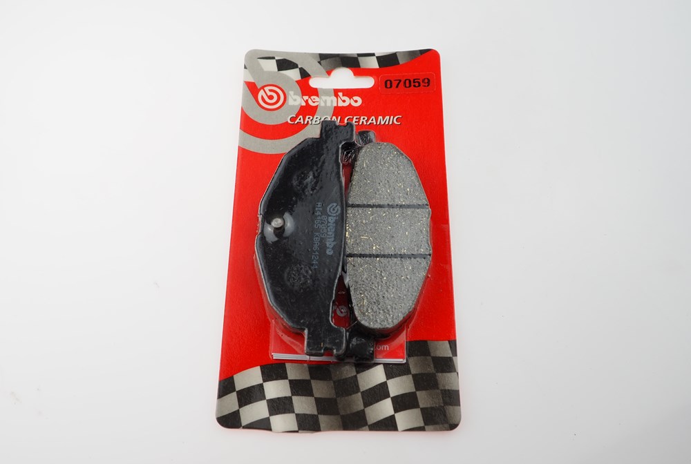 Brembo Alternativ Bremsbelag hinten 07059 passend für Yamaha XP 500 T-Max ABS (Bj.06-)