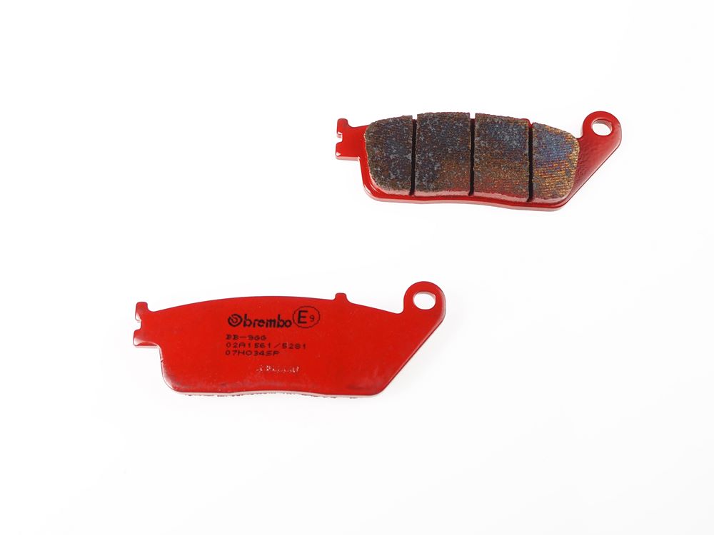 Brembo Standard Bremsbelag hinten Sinter 07HO34SP passend für Yamaha MT-01 1670 RP18 (Bj.07-)