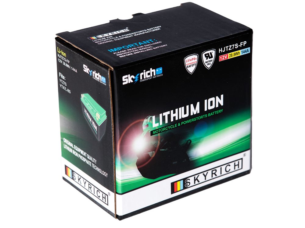 Batterie Lithium Ionen HJTZ7S-FP Skyrich