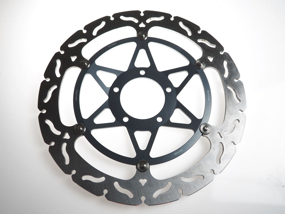 TRW Lucas Racing Bremsscheibe schwimmend vorn MSW280RAC MSW250SP MSW280RAC-SP passend für Ducati