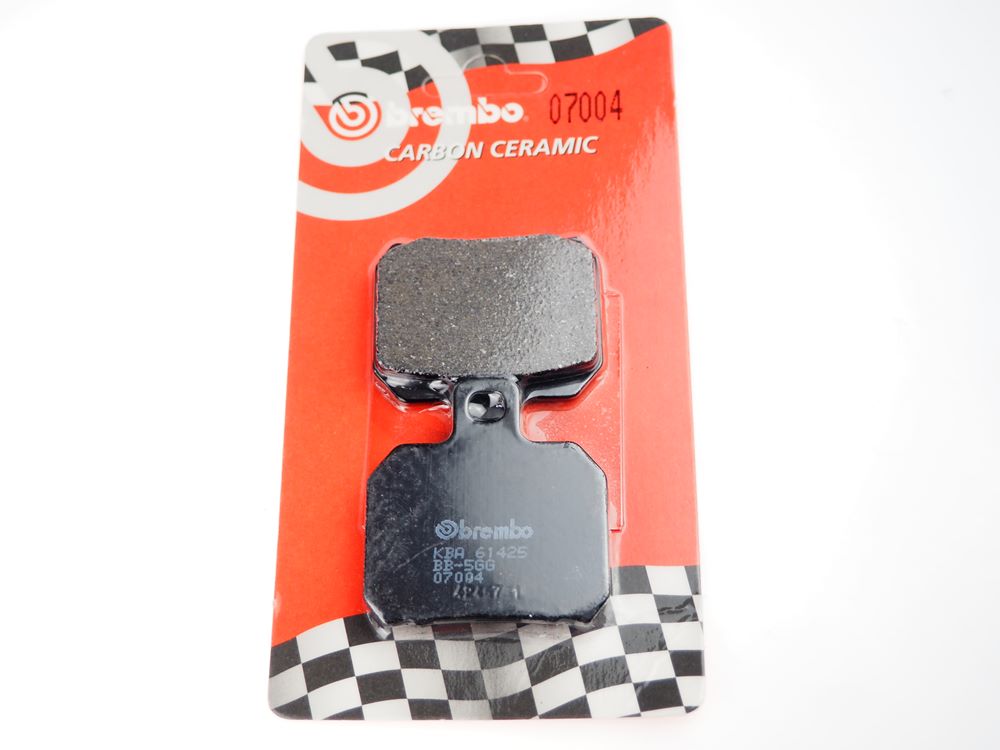 Brembo Alternativ Bremsbelag hinten 07004 passend für Gilera Nexus 500 (Bj.03-)