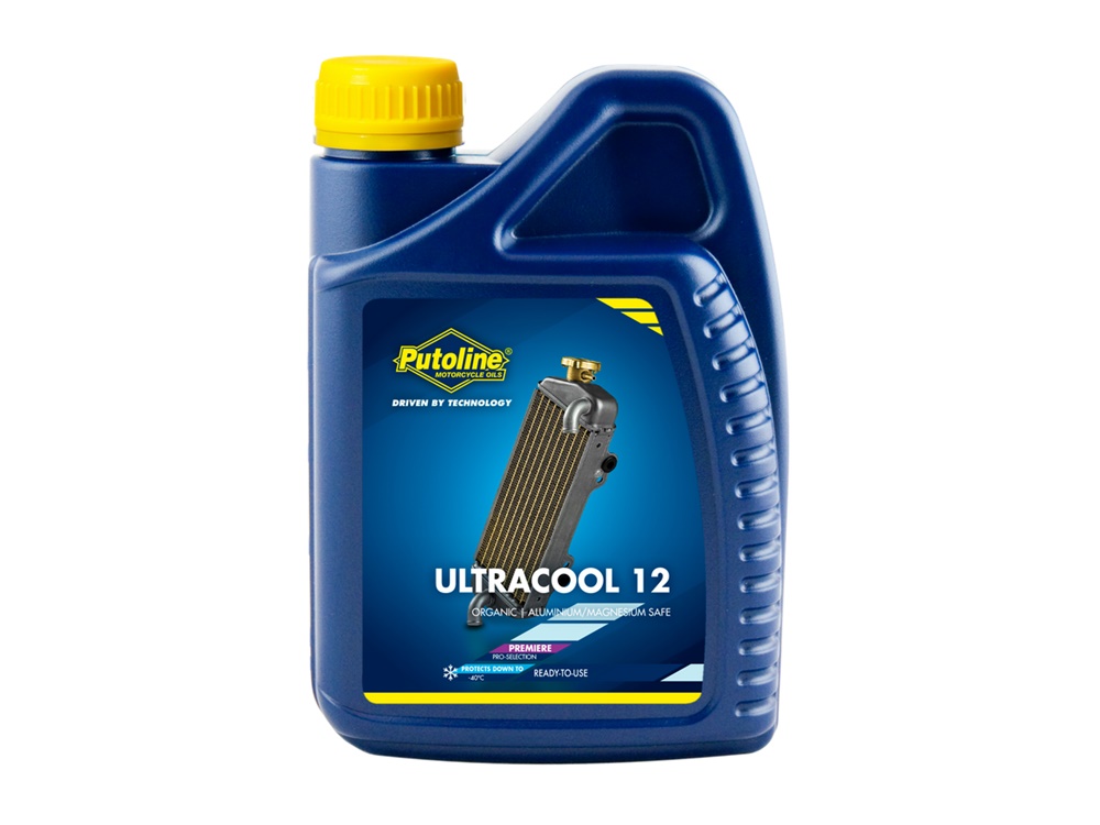 Kühlflüssigkeit Putoline Ultracool 12 1L bis -40 grad - Sale