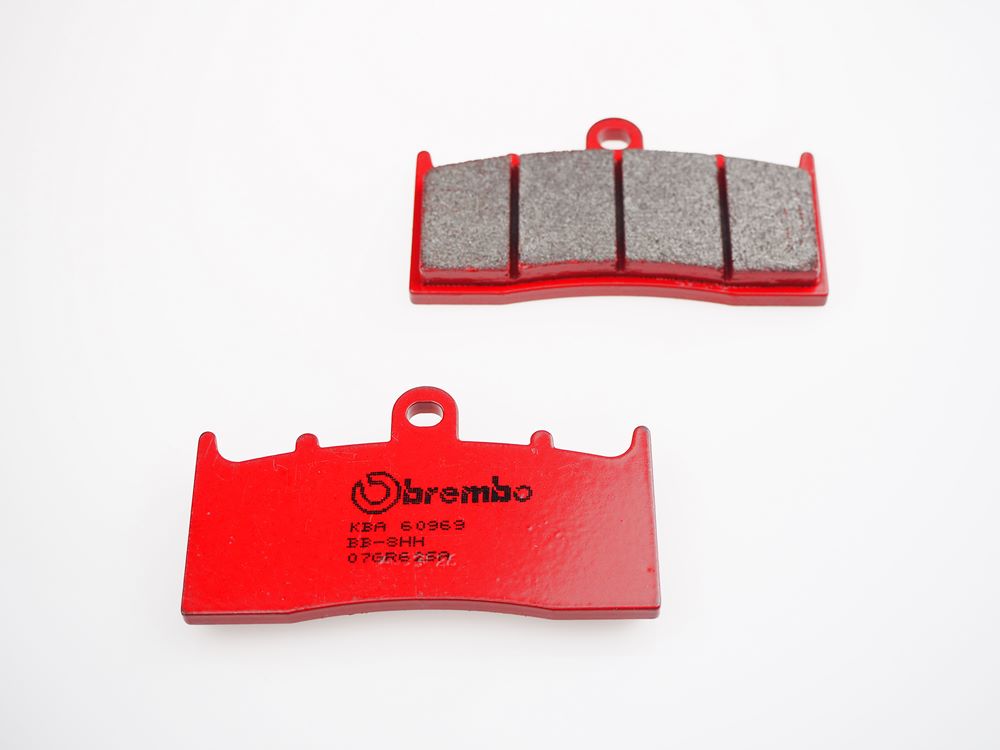 Brembo Alternativ Bremsbelag vorn 07GR6207 passend für BMW K 1200 R Sport K43 (Bj.07-)