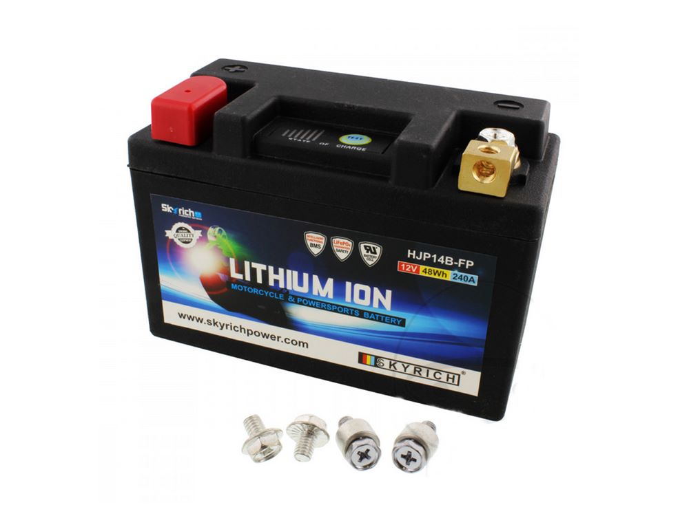 Batterie Lithium-Ionen Skyrich HJP14B-FP 12V