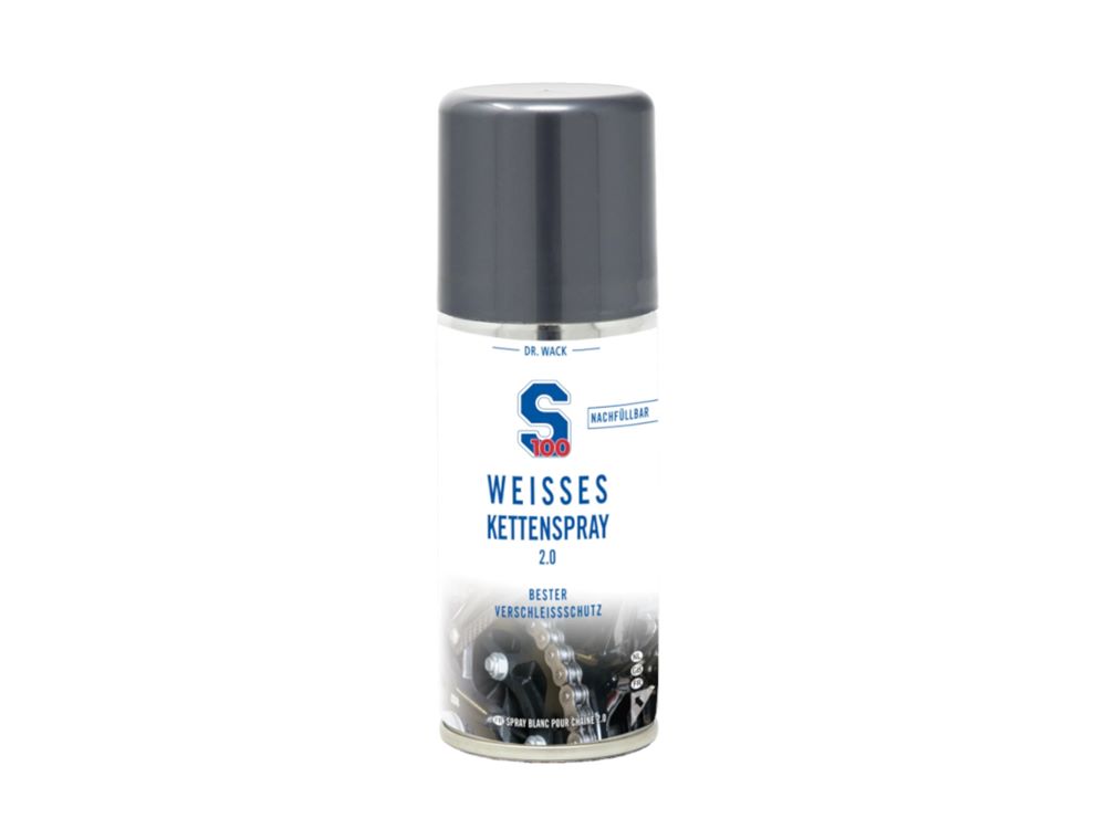 S100 Weisses Kettenspray 2.0 (100ml) Dr. Wack