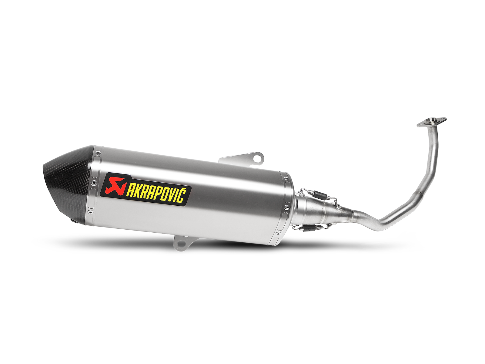 Akrapovic Racing Line Edelstahl-Komplettanlage mit Endschalldämpfer passend für Honda Forza 125; Bj.