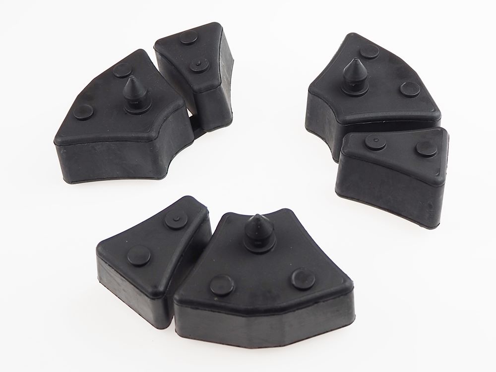 Antriebsruckdämpfer jmp Set passend für Yamaha RD350 / SRX 600 / XJ600