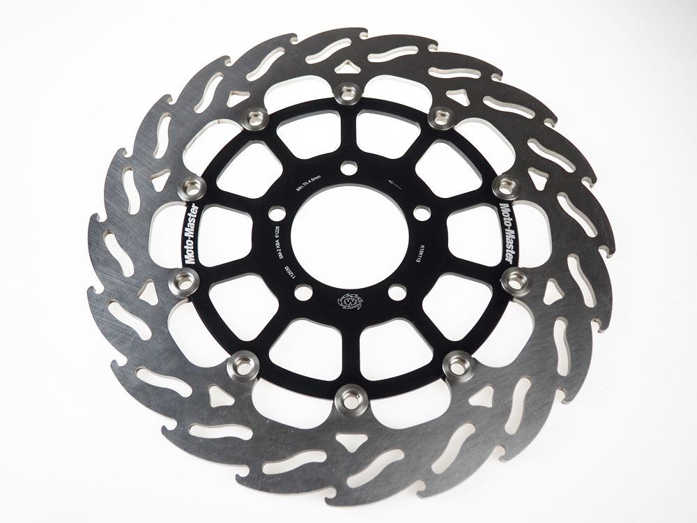 Moto-Master Bremsscheibe Floating Halo-Serie vorn passend für Kawasaki / Suzuki - 112030 112037